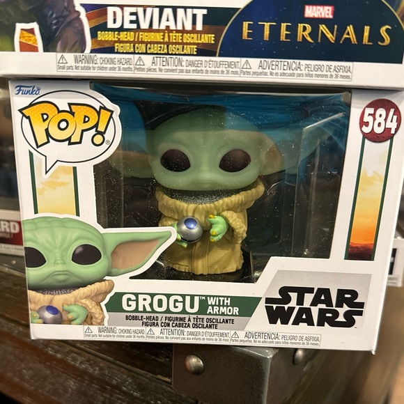 COMPLETE YOUR STAR WARS OR MANDALORIAN FUNKO POP LOT! RARE! MINT COLLECTION! - Picture 2 of 9